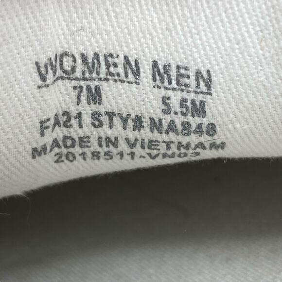 Madewell Unisex Unisex Brown Kickoff Leather Trainer Sneakers Size M 5.5 W 7 - Picture 10 of 10